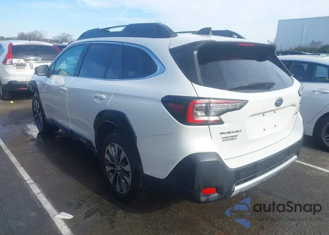 2023 Subaru Outback Limited из США, поврежденный, VIN 4S4BTANC7P3218515